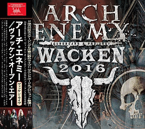 Arch Enemy : Wacken 2016